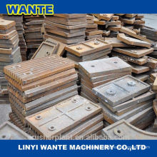 Hot Sale High Quality Jaw Crusher Plates Price for Sale with Full Service